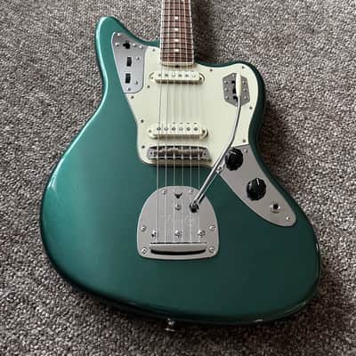 2024 Fender MIJ FSR Traditional II '60s Jaguar Sherwood Green Metallic image 2