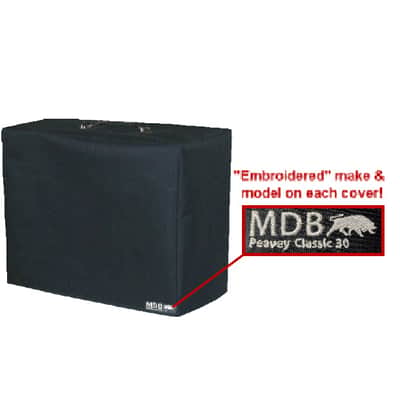 Peavey Classic 30 Poly-Canvas Amp Cover Black image 4