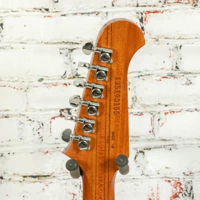 Gibson -2019 Firebird Electric Guitar Tobacco Sunburst with OHSC - USED image 11