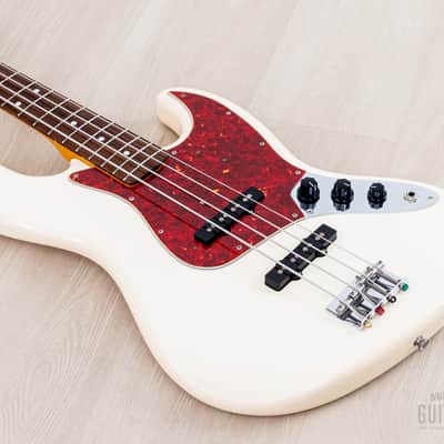 2002 Fender Jazz Bass ‘62 Vintage Reissue JB62-58 Olympic White, Japan CIJ image 9