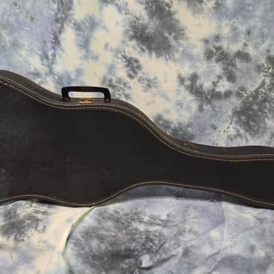 Vintage RARE 1964 Palmer by Kawai Japan Solid Body Twin Gold Foil Guitar Mirror'd Pickguard New Strings Pro Setup Original Soft Shell Case image 13