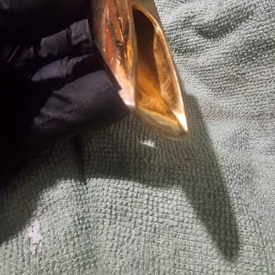 Otto Link Super Tone Master for Tenor Saxophone in excellent condition - Gold image 18