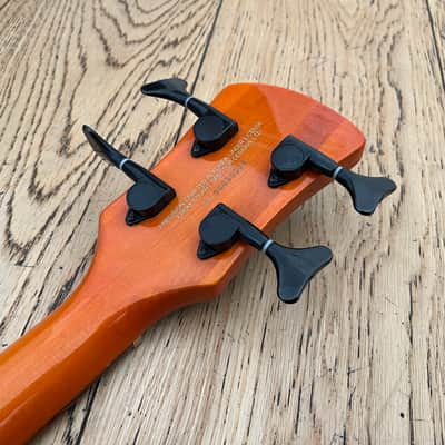 Spector NS-2000 1998 - orange burst - perfect conditions image 12