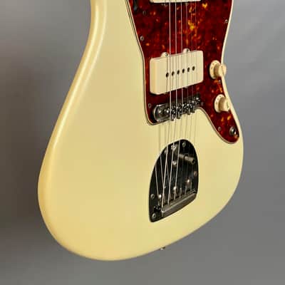 Fender Jazzmaster 1959 Pearl White Refin image 3