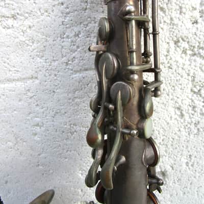 York Alto Saxophone, 1920's, Original Case, Needs Overhaul image 9