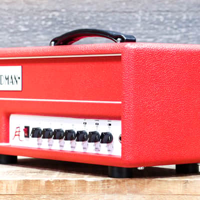 Friedman JEL-20 Head Jake E Lee Signature 20-Watt All-Tube 2-Channel Amplifier Head image 2