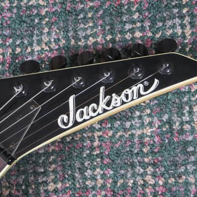 2012 Jackson DKXT Dinky Trans Red Quilt! w/hardshell case image 7