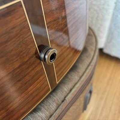 Mayson MS9 Mayfair Spruce/Madagascar Rosewood 2010 China - with LR Baggs Anthem image 11