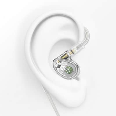 MEE Audio MX3 PRO Triple‑Driver Modular In‑Ear Monitors Clear image 3
