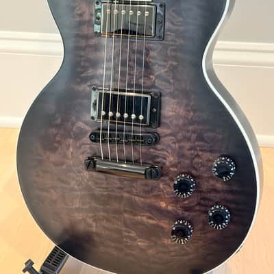 Gibson Les Paul Dark Knight 2019 - Satin Trans Ebony Burst image 5