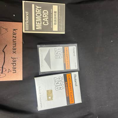 Roland M-256E RAM Memory Card Data Storage Expansion Card With Case Tested image 1