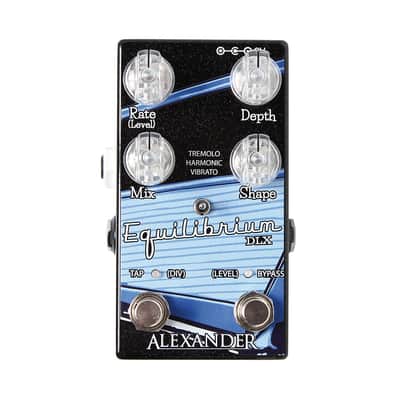 Alexander Pedals Equilibrium DLX Tremolo