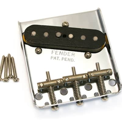 005-6069-049 Genuine Fender USA '62 Reissue Bridge/Pickup for Telecaster/Tele