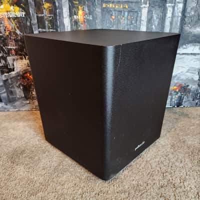 Polk Polk Audio PSWi-8M  wireless powered subwoofer 90s  - Black image 2