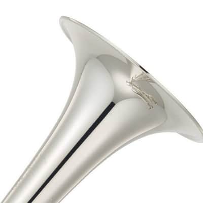 Yamaha YTR-8310ZIIS Custom Z Profressional Bb Trumpet - Silver Plated image 5