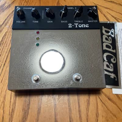 Bad Cat 2-Tone Tube Preamp Pedal | Reverb