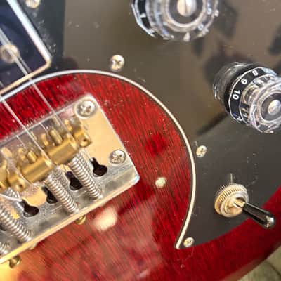 PRS S2 Vela Semi-Hollow with Narrowfield Pickup 2026 - Present - Vintage Cherry image 12