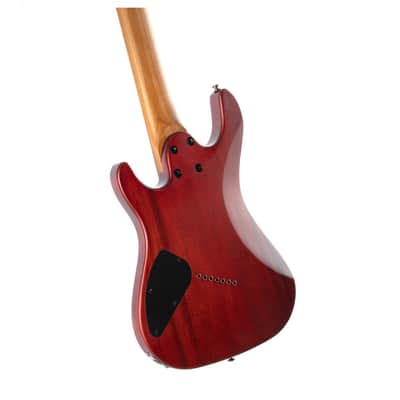 Cort KX307MSOPM KX Series Multi Scale Mahogany Body Roasted Maple Neck 7-String Electric Guitar image 2