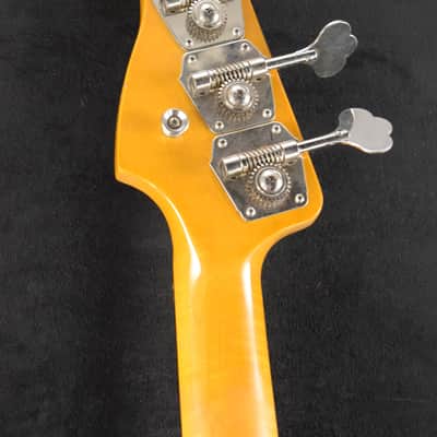 Fender James Jamerson 1962 Precision Bass 3-Tone Sunburst Rosewood Fingerboard image 8
