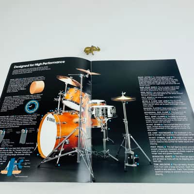 Yamaha Drums Catalog 1979 image 6