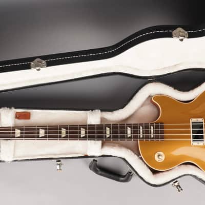Gibson Les Paul Standard Bass - 2012 - Gold Top w/OHSC image 19