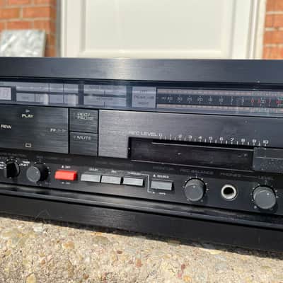 Vintage Yamaha K-1000 Stereo Cassette Deck For Parts Or Repairs image 5