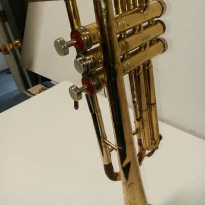 Vintage Conn Director Student Model Trumpet Made in USA For Repair image 5