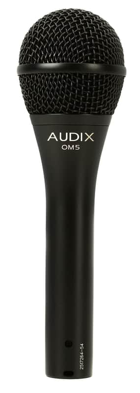 Audix OM5 Handheld Dynamic Vocal Microphone image 1
