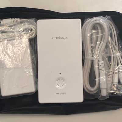 Sanyo KBC-9V3U Pedal Juice 9V Rechargeable Power Supply 2010 - Present - White image 2