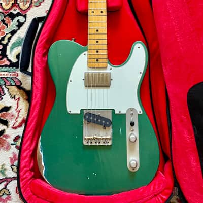 Norton Electric T5 Custom Telecaster - Sherwood Green image 2