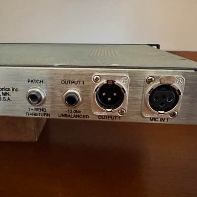 Great River MP-2NV Dual Channel Mic Preamp – Excellent Condition – Classic Neve-Style Tone image 10
