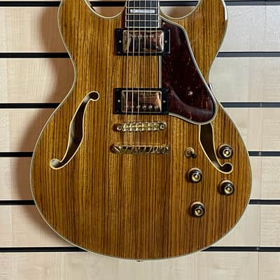 Ibanez AS93ZW-NT Natural Semi-Hollow Electric Guitar Made in Indonesia image 2