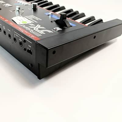Roland JX-3P 61-Key Programmable Preset Polyphonic Synthesizer with PG-200 Programmer 1983 - 1985 - Black image 6