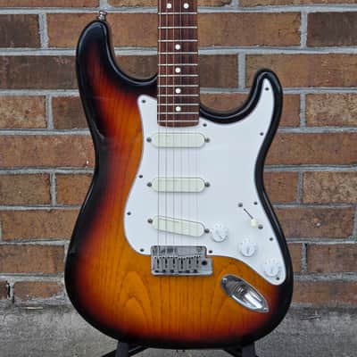 Fender Strat Plus w/ Rosewood Fretboard 1991 - Sunburst w/ OHSC image 3