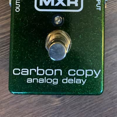 MXR M169 Carbon Copy Analog Delay 2008 - Present - Green image 1