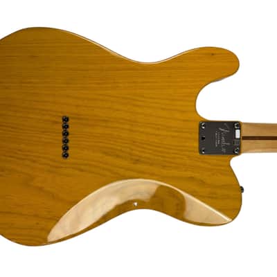 Fender American Deluxe Tele Ash Body - Butterscotch Blonde - 2013 Preowned image 12