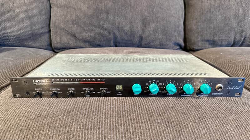 Dave Hill Designs Europa 1 Microphone Preamplifier