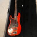 Left hand Fender Precision hotrod 2000 - Transparent Orange