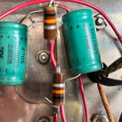 Dynaco Dynakit Stereo-70 2-Channel Vintage Hi-Fi Tube Amplifier image 25