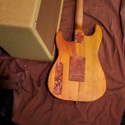 Banning Guitars Custom Strat 2014 Old Growth Sugar Pine image 13