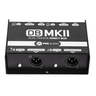 PSG Audio DB-MKII Dual Passive Direct Box with Ground Lift and Attenuator image 9