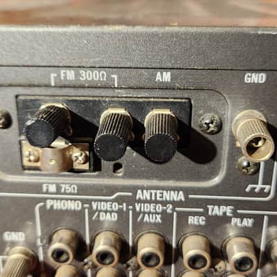 JVC R-X350V Digital Stereo Receiver image 10