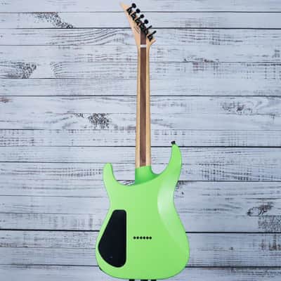*DEMO* Jackson Pro Plus Series Soloist SLA2 HT Electric Guitar w/Gig Bag | Toxic Apple image 4