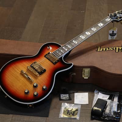 2024 Gibson Les Paul Supreme Electric Guitar Fireburst + OHSC image 1