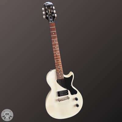 Epiphone Les Paul Junior Humbucker 2009 Limited Edition - Alpine White - Very Good Condition image 2