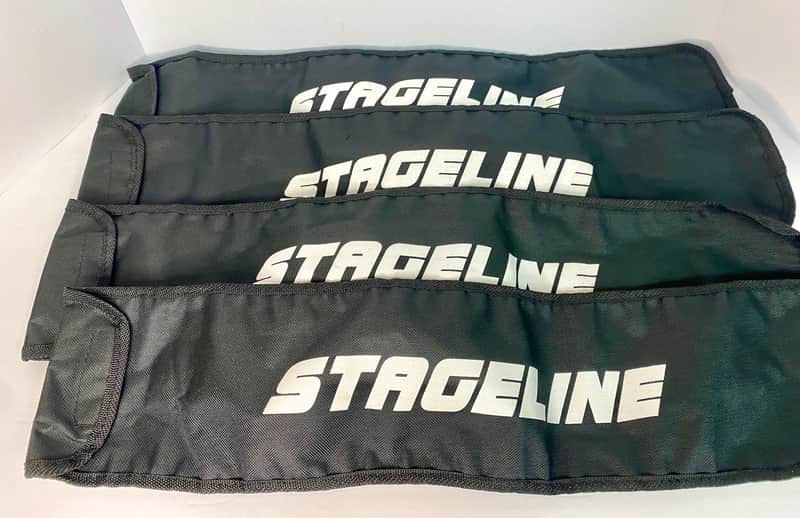 Stageline MS2BAG Music Stand Bags (x4) image 1