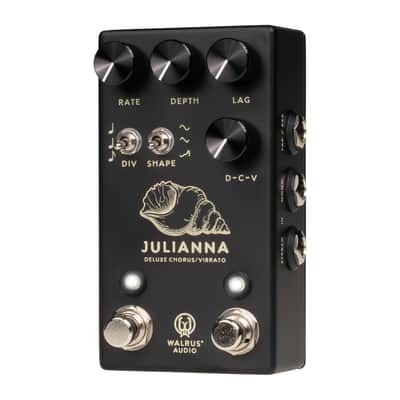 Walrus Audio Julianna Stereo Analog Chorus / Vibrato Pedal (Black) image 3