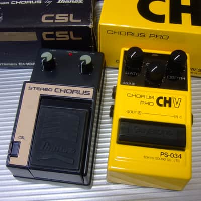 Ibanez CSL Stereo Chorus | Reverb