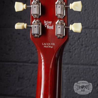 History TH-LS Lemon Drop Burst MIJ Fujigen Lacquer LP-Style w/ Heritage Wood LDB image 15