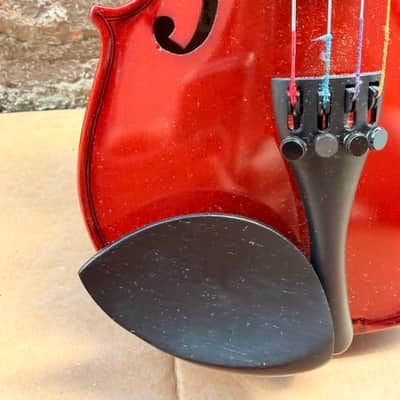 Franz Hoffman Amadeus 1/4 Size Student Violin Outfit —c with Bow & Case image 9